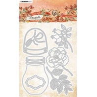 Studio Light  - Cutting Die Autumn Bouquet nr 694