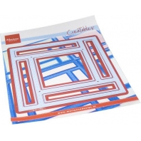 Marianne Design Creatable Log cabin Layout