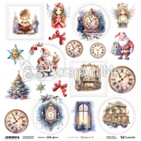 ScrapAndMe  Happy Hollidays - Christmas 18 30,5x30,5cm