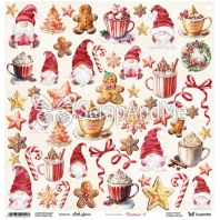 ScrapAndMe  Happy Hollidays - Christmas 13 30,5x30,5cm