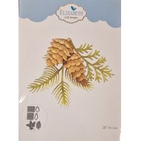 Elisabeth Craft Designs - Snijmal - Pine Cones - 2089