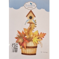 Elisabeth Craft Designs - Snijmal - Floral Foliage 2087