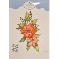 Elisabeth Craft Designs - Snijmal - Florals 24. 2084