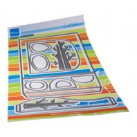Marianne Design Craftable Box Kaart klein