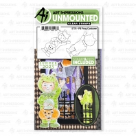 Art Impressions - FB Frog Costume 5778