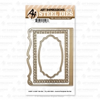 Art Impressions - Decorative Journal Page Set 1 5768