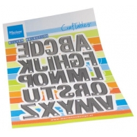 Marianne Design Craftable Alfabet in hoofdletters