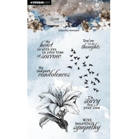 Studio Light Clear Stamp in Loving Memory nr 560