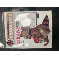 Art. Impressions - Raccoon