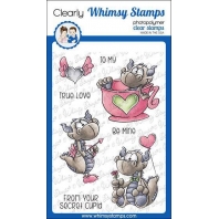 Whimsy Stamps - Dudley's Valentine - DP 1057