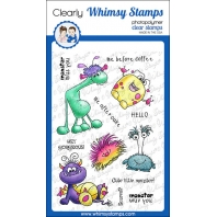 Whimsy Stamps - Monster Moods - C1390