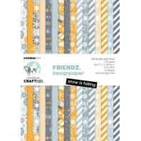 Studio Light  Paperpad Friendz nr 122