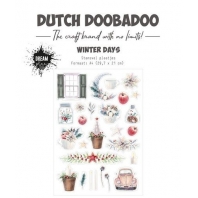 Dutch Doobadoo Stansvel A4 Winter days