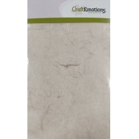 CraftEmotions. Mulberry papier - ongekleurd