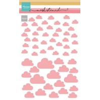 Marianne Design Mask Stencil - Wolken