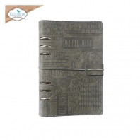 Elisabeth Craft Designs - Taupe Planner 