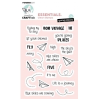 Studio Light Clear Stamp Going places Essentials nr. 582
