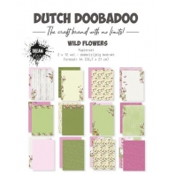 Dutch Doobadoo Paper Wild Flowers 2x12 vel A4