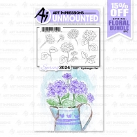 Art Impressions - Hydrangea Set - 5827