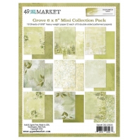 49 Market - Grove 6x8 mini Collection Pack - 18 vellen