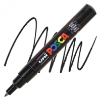 Posca - PC-1m - Zwart