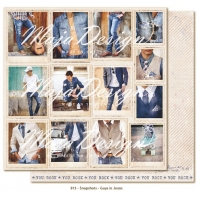 MajaDesign - Denim & Friends - Snapshots 30,5x30,5cm