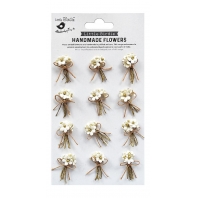 Little Birdie - Paper Flowers - Bouquet Moon Light