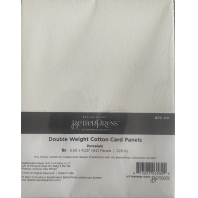 Spellbinders Betterpress Double Weight Cotton Card Panels A2