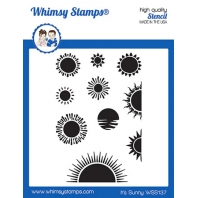 Whimsy Stamps - It’s Sunny