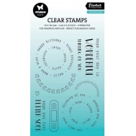 Studio Light Clear Stamp Rotation wheel Essentials nr 633
