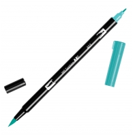 Tombow ABT dubbele bushpen Bright Blue 403