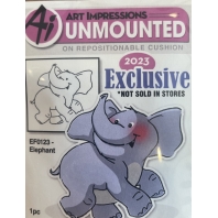 Art Impressions Exclusive Elephant EF0123