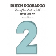Dutch Doobadoo Cart Art 2 A4