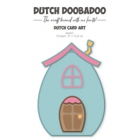 Dutch Doobadoo Card Art Paasei A5