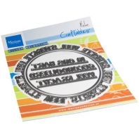 Marianne Design Craftable Sterkte Circle by Marleen