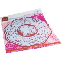 Marianne Design Creatable Anja’s Elegante cirkel met hartjes