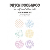Dutch Doobadoo Mask-Art A4 ATC cirkels