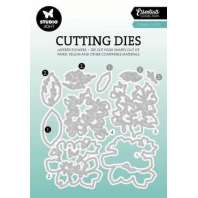 Studio light Cutting Dies Layered - Flower cluster Essentials nr 811