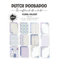 Dutch Doobadoo Designpapier Floral Delight 2x12