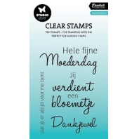 Studio Light Clear Stamp Moederdag Essentials nr 664