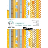 Studio Light Design paper pad Beer O’clock Friendz  nr 179