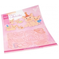 Marianne Design Collectable Eline’s Varkensfamilie