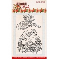 Berrie's Beauties - Romantic Birds - Clear Stamp Parrot