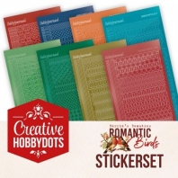 Berrie's Beauties - Romantic Birds - Creative Hobbydots nr 49 stickers