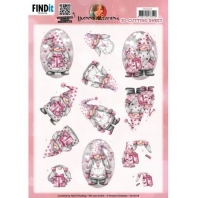 Yvonne Creations - 3D knipvel - Present