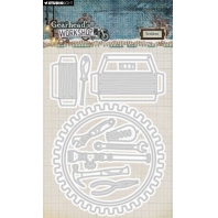 Studio Light Cutting Die Toolbox Gearhead's Workshop nr 829