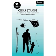 Studio Light Clear Stamp Dad & Kid Essentials nr 666