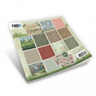 Great Gnomes - Yvonne Creations - Paperpack 20,3x20,3cm