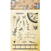 Studio Light Clearstamp Sprigs Wild & Free nr 672