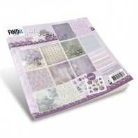 Berrie's Beauties - Lovely Lilacs - paperpack 20,3x20,3cm